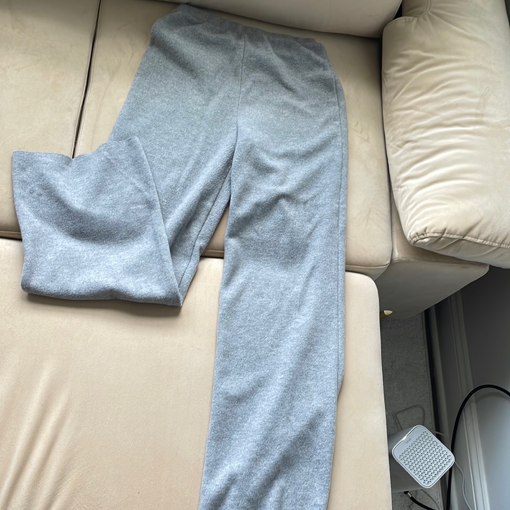 Zara wide leg gray pants